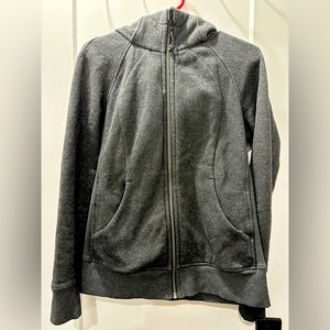 Lululemon- full length scuba sweater